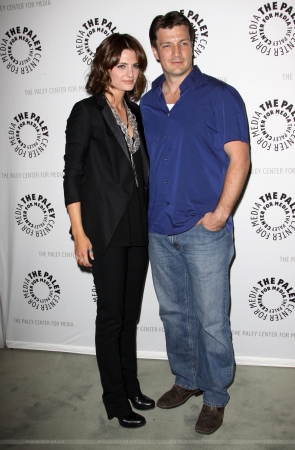 Palavras chave: PaleyFest;An Evening With Castle;Paley Center;2010;eventos;painel;Nathan Fillion