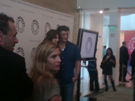 Palavras chave: PaleyFest;An Evening With Castle;Paley Center;Paley Fest