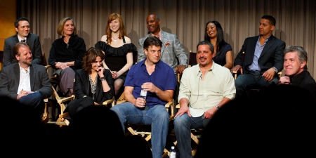 © [url=http://www.flickr.com/photos/danregal]danregal[/url]
Palavras chave: PaleyFest;An Evening With Castle;Paley Center;2010;eventos;painel;Nathan Fillion;Molly Quinn;Reuben Santiago-Hudson;Rob Bowman;Tamala Jones;Jon Huertas;Seamus Dever;Andrew Marlowe