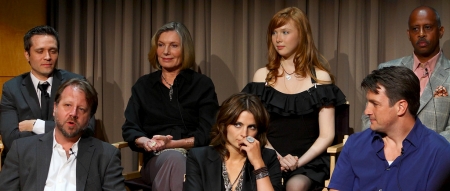 © [url=http://www.flickr.com/photos/danregal]danregal[/url]
Palavras chave: PaleyFest;An Evening With Castle;Paley Center;2010;eventos;painel;Nathan Fillion;Molly Quinn;Reuben Santiago-Hudson;Susan Sullivan;Andrew Marlowe;Seamus Dever