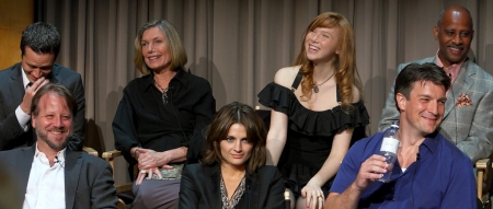 © [url=http://www.flickr.com/photos/danregal/]danregal[/url]
Palavras chave: PaleyFest;An Evening With Castle;Paley Center;2010;eventos;painel;Nathan Fillion;Ruben Santiago-Hudson;Molly Quinn;Susan Sullivan;Andrew Marlowe;Seamus Dever