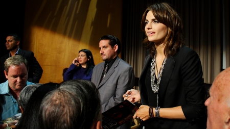 © [url=http://www.flickr.com/photos/danregal/]danregal[/url]
Palavras chave: PaleyFest;An Evening With Castle;Paley Center;2010;eventos;painel;Seamus Dever;Jon Huertas