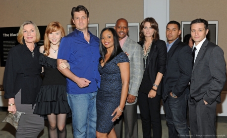 Palavras chave: PaleyFest;An Evening With Castle;Paley Center;2010;eventos;painel;Nathan Fillion;Tamala Jones;Seamus Dever;Jon Huertas;Ruben Santiago-Hudson;Susan Sullivan;Molly Quinn