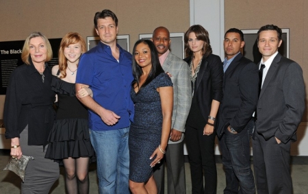 Palavras chave: PaleyFest;An Evening With Castle;Paley Center;2010;eventos;painel;Nathan Fillion;Tamala Jones;Seamus Dever;Jon Huertas;Ruben Santiago-Hudson;Susan Sullivan;Molly Quinn