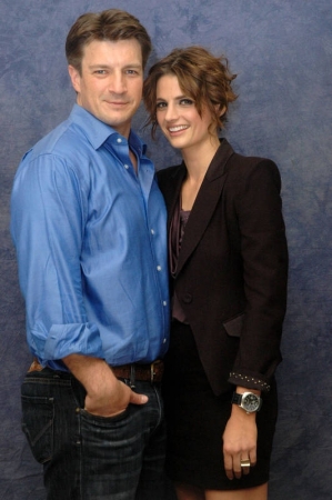 Palavras chave: Castle;season 3;press conference;coletiva de imprensa;Four Seasons Hotel;2010;Nathan Fillion