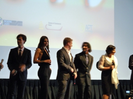© [url=http://www.flickr.com/photos/alexstarlight85]Alexstarlight85[/url]
Palavras chave: Roma Fiction Fest;day 1;Matthew Gray Gubler;Kevin McKidd;Naveen Andrews;2010;Rome