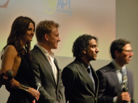 © [url=http://www.flickr.com/photos/alexstarlight85]Alexstarlight85[/url]
Palavras chave: Roma Fiction Fest;day 1;Matthew Gray Gubler;Kevin McKidd;Naveen Andrews;2010;Rome