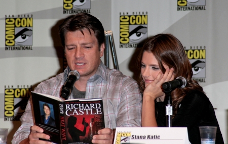 Palavras chave: ComicCon;Comic Con;painel;SDCC;Nathan Fillion