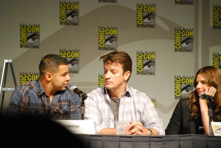 © [url=http://www.flickr.com/photos/genevieve719]Genevieve[/url]
Palavras chave: ComicCon;Comic Con;painel;SDCC;Nathan Fillion;Jon Huertas