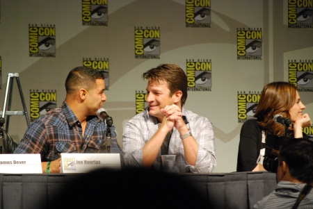 © [url=http://www.flickr.com/photos/genevieve719]Genevieve[/url]
Palavras chave: ComicCon;Comic Con;painel;SDCC;Nathan Fillion;Jon Huertas