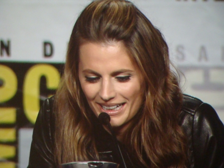 Palavras chave: ComicCon;Comic-Con;Comic Con;panel;Batman: Arkham City;Batman;Arkham City;game;video game;Talia al Ghul;2011;SDCC;San Diego
