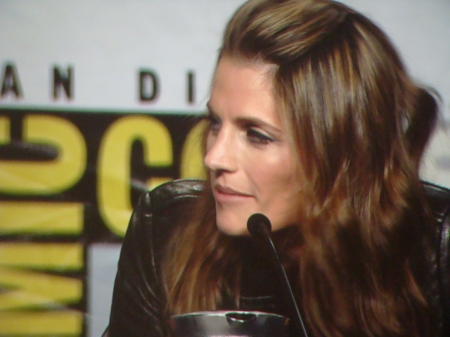 Palavras chave: ComicCon;Comic-Con;Comic Con;panel;Batman: Arkham City;Batman;Arkham City;game;video game;Talia al Ghul;2011;SDCC;San Diego