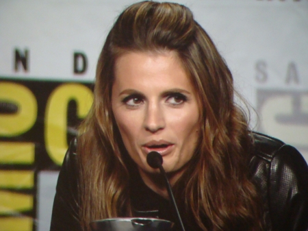 Palavras chave: ComicCon;Comic-Con;Comic Con;panel;Batman: Arkham City;Batman;Arkham City;game;video game;Talia al Ghul;2011;SDCC;San Diego