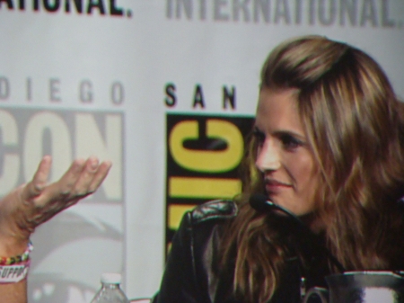 Palavras chave: ComicCon;Comic-Con;Comic Con;panel;Batman: Arkham City;Batman;Arkham City;game;video game;Talia al Ghul;2011;SDCC;San Diego