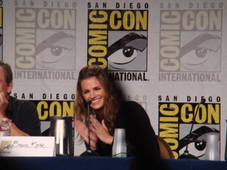 Palavras chave: ComicCon;Comic-Con;Comic Con;panel;Batman: Arkham City;Batman;Arkham City;game;video game;Talia al Ghul;2011;SDCC;San Diego
