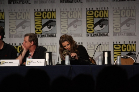 © [url=http://www.flickr.com/photos/billlehecka]Bill Lehecka[/url]
Palavras chave: ComicCon;Comic-Con;Comic Con;panel;Batman: Arkham City;Batman;Arkham City;game;video game;Talia al Ghul;2011;SDCC;San Diego