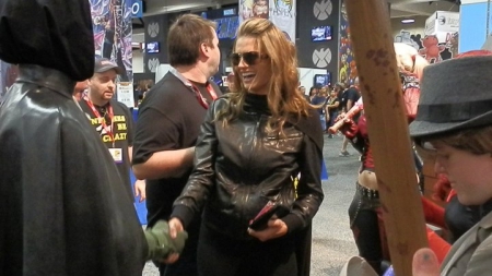 © [url=http://www.judao.com.br]Judão[/url]
Palavras chave: ComicCon;Comic-Con;Comic Con;panel;Batman: Arkham City;Batman;Arkham City;game;video game;Talia al Ghul;2011;SDCC;San Diego