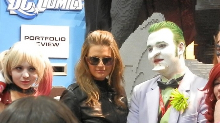 © [url=http://www.judao.com.br]Judão[/url]
Palavras chave: ComicCon;Comic-Con;Comic Con;panel;Batman: Arkham City;Batman;Arkham City;game;video game;Talia al Ghul;2011;SDCC;San Diego