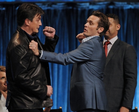 Palavras chave: Paley;PaleyFest;Paley Fest;Paley Center;Paley Center For Media;LA;Los Angeles;panel;painel;eventos;events;public appearance;2012