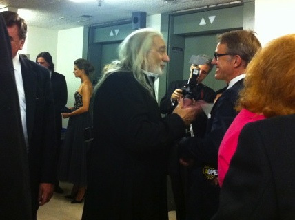 Palavras chave: LA Opera;L.A. Opera;LAO;gala;premiere;opening night;Jill Baldauf;Placido Domingo;Christoph Waltz