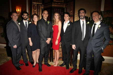 Palavras chave: CANADA AT THE 85TH ACADEMY AWARDS;2013;CONSULATE GENERAL OF CANADA LOS ANGELES LUNCHEON TO CELEBRATE CANADIAN OSCAR NOMINEES
