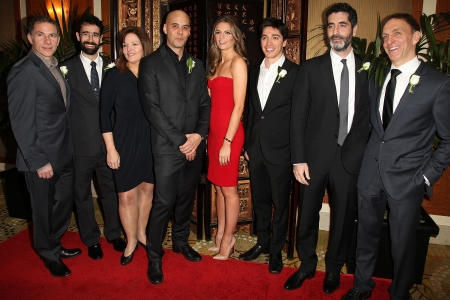 Palavras chave: CANADA AT THE 85TH ACADEMY AWARDS;2013;CONSULATE GENERAL OF CANADA LOS ANGELES LUNCHEON TO CELEBRATE CANADIAN OSCAR NOMINEES
