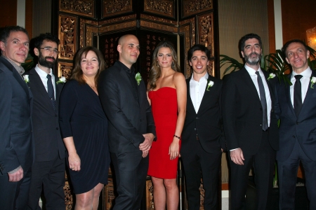Palavras chave: CANADA AT THE 85TH ACADEMY AWARDS;2013;CONSULATE GENERAL OF CANADA LOS ANGELES LUNCHEON TO CELEBRATE CANADIAN OSCAR NOMINEES