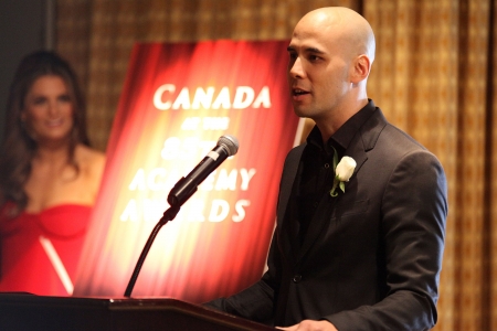 Palavras chave: CANADA AT THE 85TH ACADEMY AWARDS;2013;CONSULATE GENERAL OF CANADA LOS ANGELES LUNCHEON TO CELEBRATE CANADIAN OSCAR NOMINEES