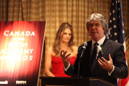 Palavras chave: CANADA AT THE 85TH ACADEMY AWARDS;2013;CONSULATE GENERAL OF CANADA LOS ANGELES LUNCHEON TO CELEBRATE CANADIAN OSCAR NOMINEES