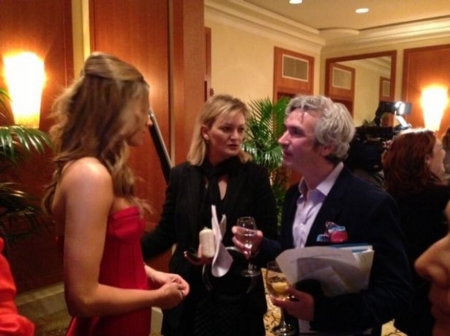 Palavras chave: CANADA AT THE 85TH ACADEMY AWARDS;2013;CONSULATE GENERAL OF CANADA LOS ANGELES LUNCHEON TO CELEBRATE CANADIAN OSCAR NOMINEES