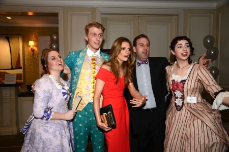 Palavras chave: ;DEPAUL;THEATRE SCHOOL;EVENTOS;2013;CHICAGO;PREMIAÇÃO