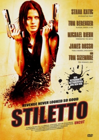 Palavras chave: STILETTO;DVD;FILMES
