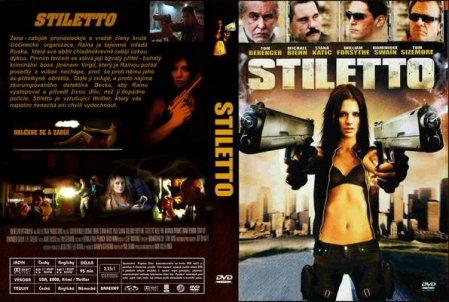 Palavras chave: STILETTO;DVD;FILMES