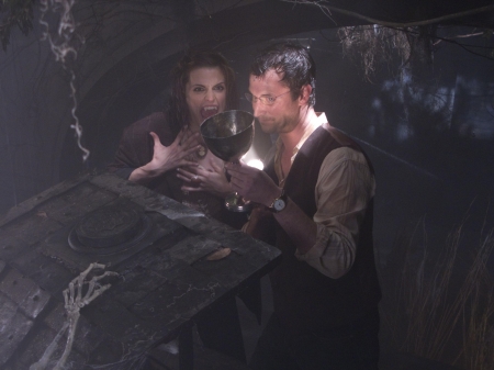 Palavras chave: The Librarian;Curse of the Judas Chalice;filmes;Simone Renoir;2008;O Guardião 3;A Maldição do Cálice de Judas