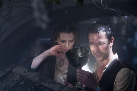 Palavras chave: The Librarian;Curse of the Judas Chalice;filmes;Simone Renoir;2008;O Guardião 3;A Maldição do Cálice de Judas