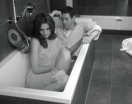 Palavras chave: filmes;2010;FLO;For Lovers Only;bastidores;Mark Polish;bts