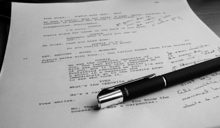 Palavras chave: filmes;2010;FLO;For Lovers Only;bastidores;script;roteiro;bts