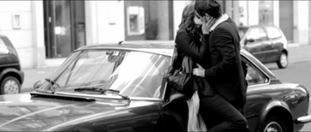 Palavras chave: filmes;2010;FLO;For Lovers Only;Sofia;Yves;still