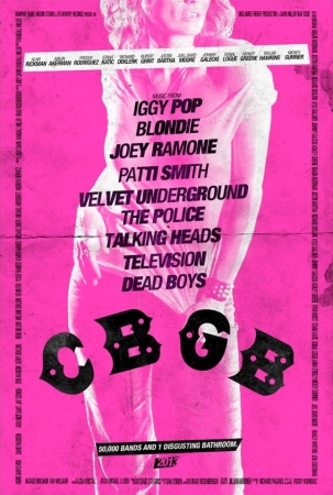Palavras chave: CBGB;POSTER;FILME;GENYA RAVAN