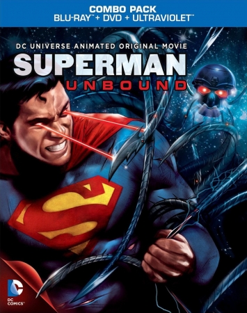 Palavras chave: Superman Unbound;DVD;blu ray