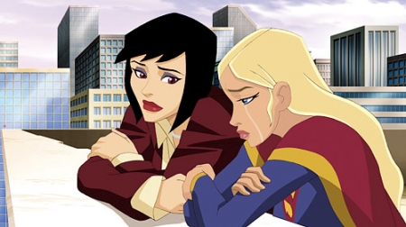 Palavras chave: SUPERMAN UNBOUND;LOIS LANE