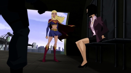 Palavras chave: SUPERMAN UNBOUND;LOIS LANE