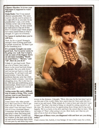 Palavras chave: REVISTA;SCAN;2007;STEPPIN OUT
