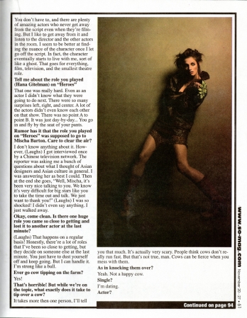 Palavras chave: REVISTA;SCAN;2007;Steppin Out