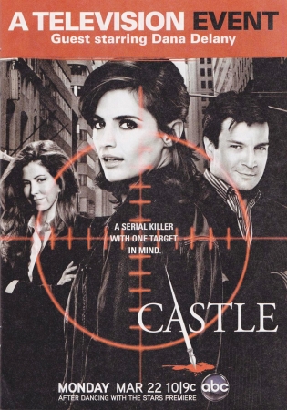 Palavras chave: TV Guide.scan;revista;2010;Castle;2ª temporada