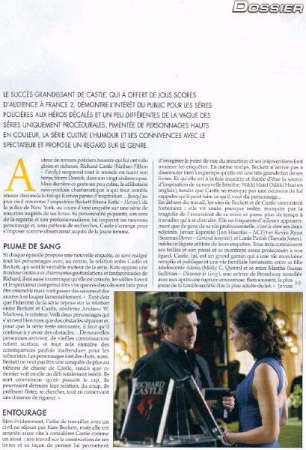 Palavras chave: SÉRIES TV;SÉRIESTV;SCAN;REVISTA;2010;CASTLE;2ª TEMPORADA