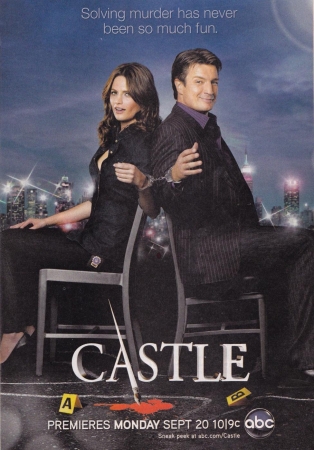 Palavras chave: TV GuidE;SCAN;REVISTA;2010;CASTLE;3ª TEMPORADA