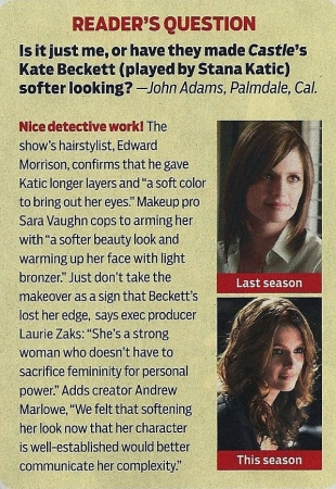 Palavras chave: CASTLE;2ª TEMPORADA;SEASON 2;SCAN;2010;TV GUIDE;REVISTA