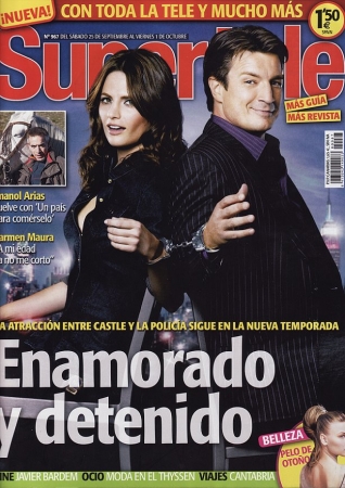 Palavras chave: SUPERTELE;REVISTAS;SCAN;2011;CASTLE;2ª TEMPORADA
