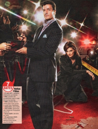 Palavras chave: TELE 7 JOURS;REVISTAS;SCAN;2011;CASTLE;2ª TEMPORADA